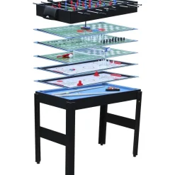 Monipelipöytä Nordic Games, 12-in-1, 90x50x124cm