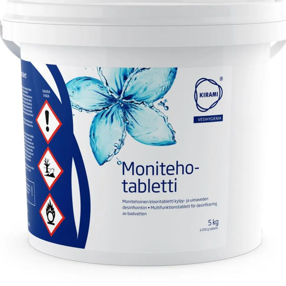 Monitehotabletti Kirami 5 kg