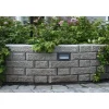 Muurikivi Rudus Aitakivi peruspari 560x200x100 mm sileä harmaa