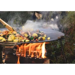 Muurinpohjapannu Hörnells Outdoor, eri kokoja