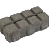 Nurmikivi 278x138x80 mm musta