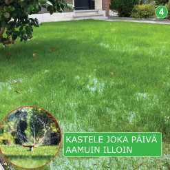 Nurmikon siemenmatto Turfquick Extra Grön, 40 m²