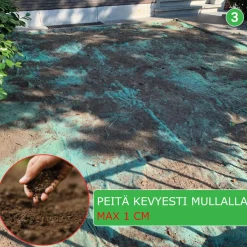 Nurmikon siemenmatto Turfquick Extra Grön, 10 m²