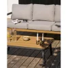 Oleskeluryhmä House Nordic Comillas, 5-istuttava, pehmusteilla, harmaa