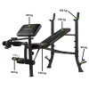 Painonnostopenkki Tunturi WB40 Compact Width min. 165 cm tangolle