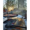 Paistotasogrilli Jalotakka Kotka Pyöreä, Ø960 mm, musta