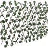 Pajusäleikköaidat 5 kpl keinotekoisilla lehdillä 180x60 cm