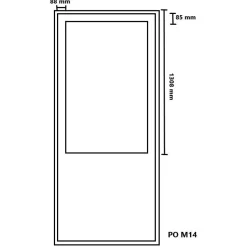 Parvekeovi Kaskipuu PO4 M14 Thermo mittatilausovi