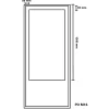 Parvekeovi Kaskipuu PO4 M16 Thermo mittatilausovi