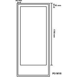 Parvekeovi Oulux PO7 M18 Termo mittatilausovi