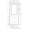 Parvekeovi Wicco 9x21 IO57 12 oikea