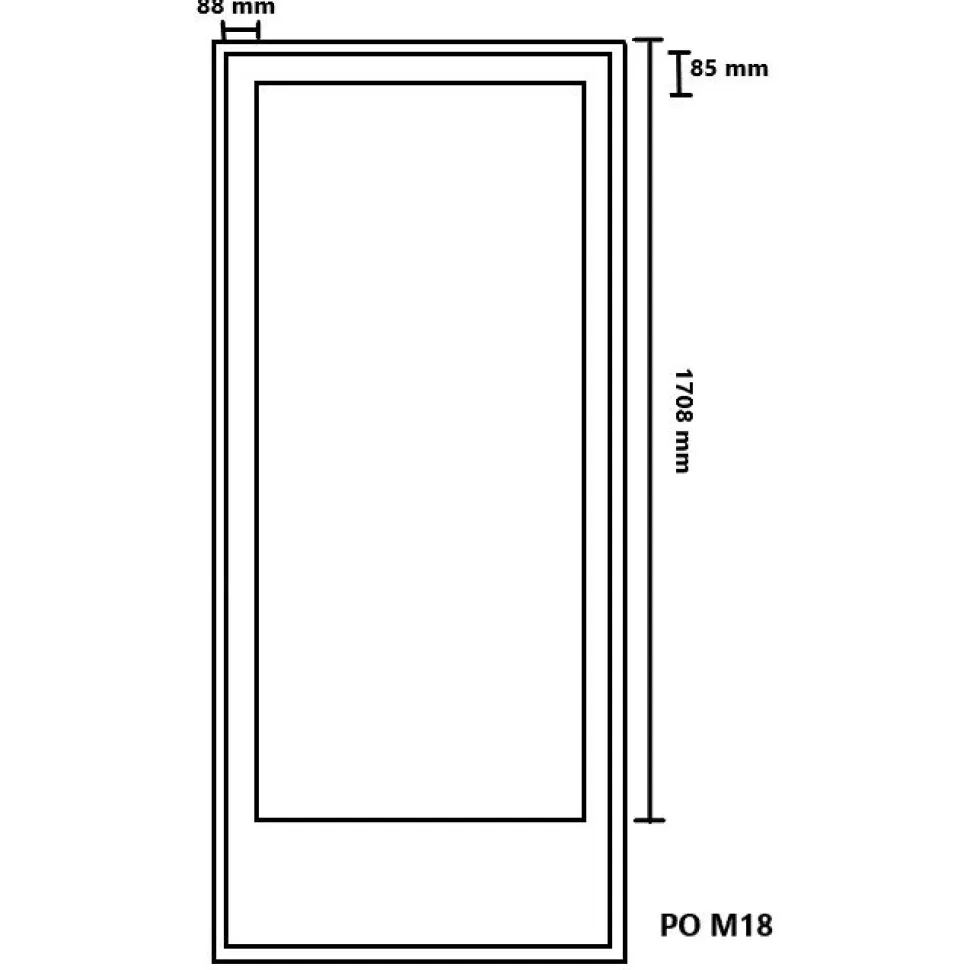 Parvekepariovi Kaskipuu PO5 M18 thermo mittatilausovi