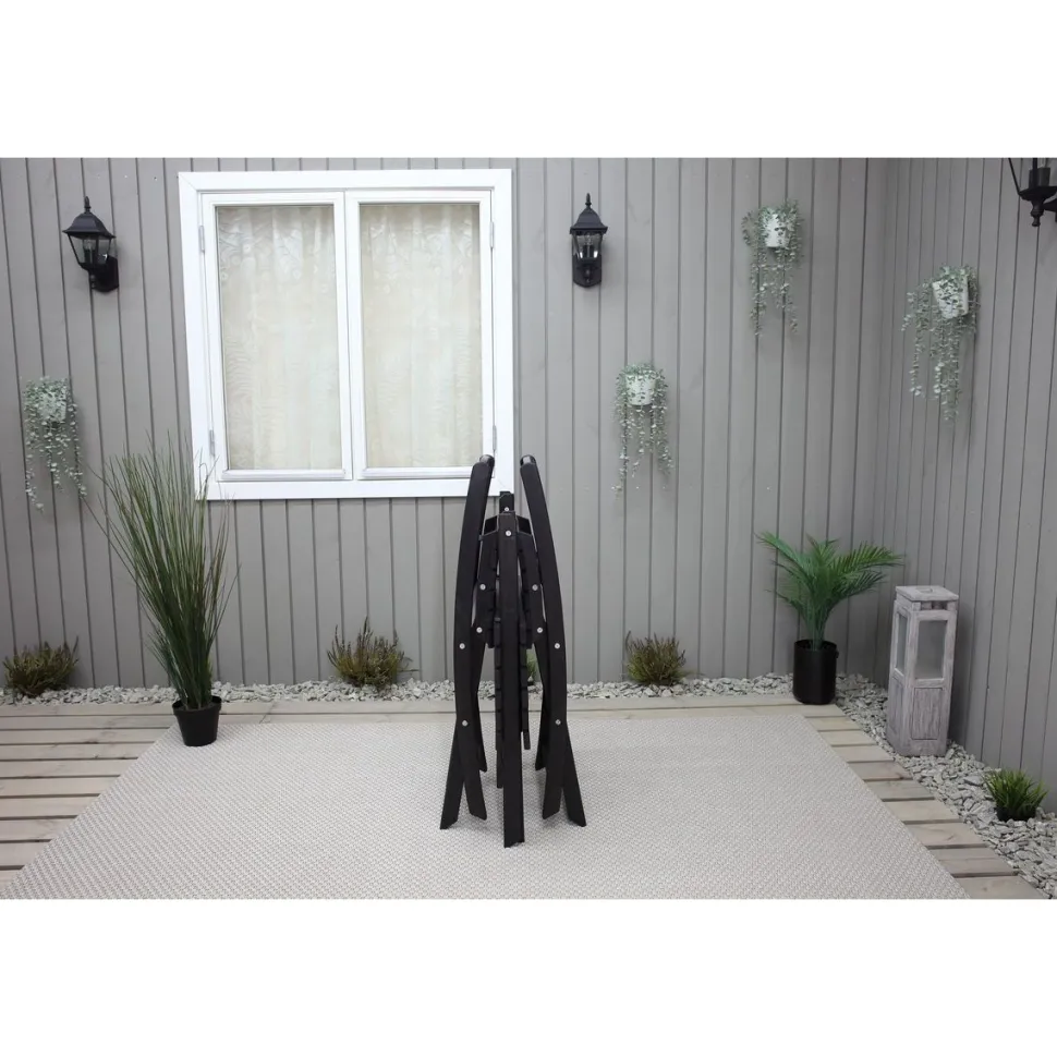 Parvekesetti Baltic Garden Wilma 65x65cm pöytä + 2 tuolia er värejäa