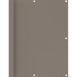Parvekkeen suoja harmaanruskea 120x400 cm oxford kangas