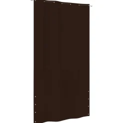 Parvekkeen suoja 120x240 cm Oxford-kangas vaaleanvihreä