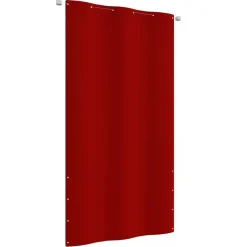 Parvekkeen suoja 120x240 cm Oxford-kangas vaaleanvihreä