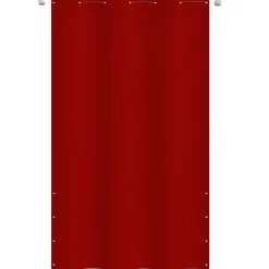 Parvekkeen suoja 120x240 cm Oxford-kangas vaaleanvihreä