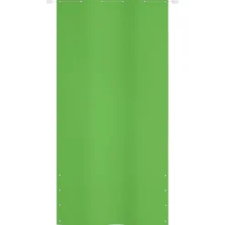 Parvekkeen suoja 120x240 cm Oxford-kangas vaaleanvihreä