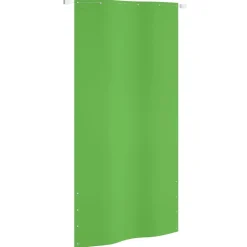 Parvekkeen suoja 120x240 cm Oxford-kangas vaaleanvihreä