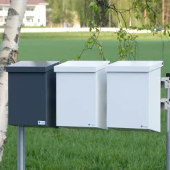 Pate-postilaatikko tummanharmaa RR23