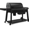 Pellettigrilli Traeger Woodridge Pro, musta
