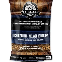 Pelletti Pit Boss, 9 kg, hickory