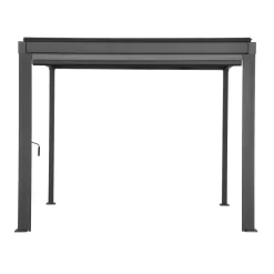 Pergolan rullakaihdin Home4You Mirador-80/88(3m), 27,9x22,45cm, harmaa