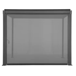 Pergolan rullakaihdin Home4You Mirador-80/88(3m), 27,9x22,45cm, harmaa