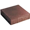 Pihakivi Lakka Katulaatta 80 278x278x80 mm punainen