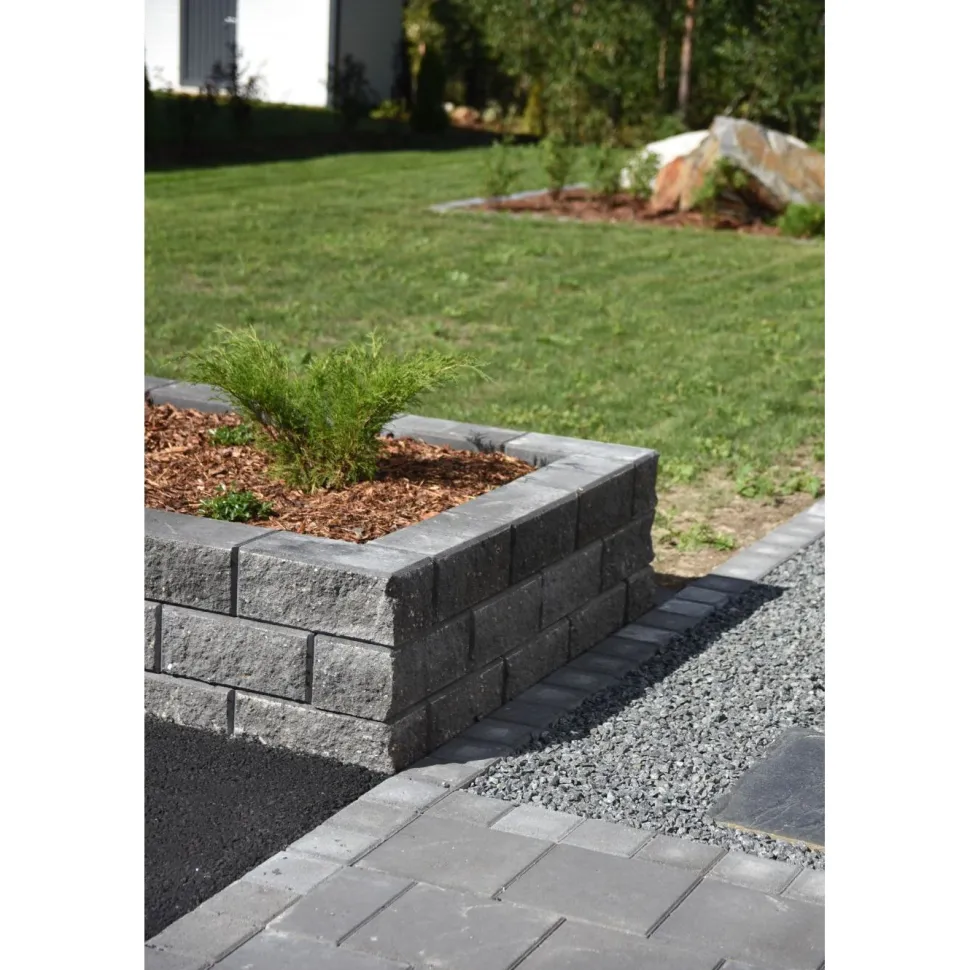 Pihakivi Lakka Nupukivi 80 138 x 138 mm karelia