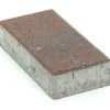 Pihakivi Rudus Kartanokivi 60 278x138x60 mm sileä punamusta