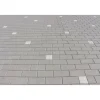 Pihakivi Rudus Kartanokivi 60 278x138x60 mm sileä harmaa