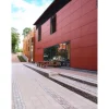 Pihakivi Rudus Kartanolaatta 80 278x278x80 mm sileä harmaa