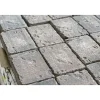 Pihakivi Rudus Kartanonupu 60 viisteetön 207x137x60 mm profiloitu antiikki musta