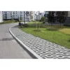 Pihakivi Rudus Riimukivi 300x300x120 mm sileä harmaa