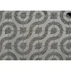 Pihakivi Rudus Riimukivi 300x300x120 mm sileä musta