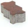 Pihakivi Rudus Unikivi 80 225x112,5x80 mm sileä punamusta