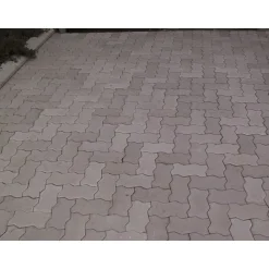 Pihakivi Rudus Unikivi 80 225x112,5x80 mm sileä harmaa