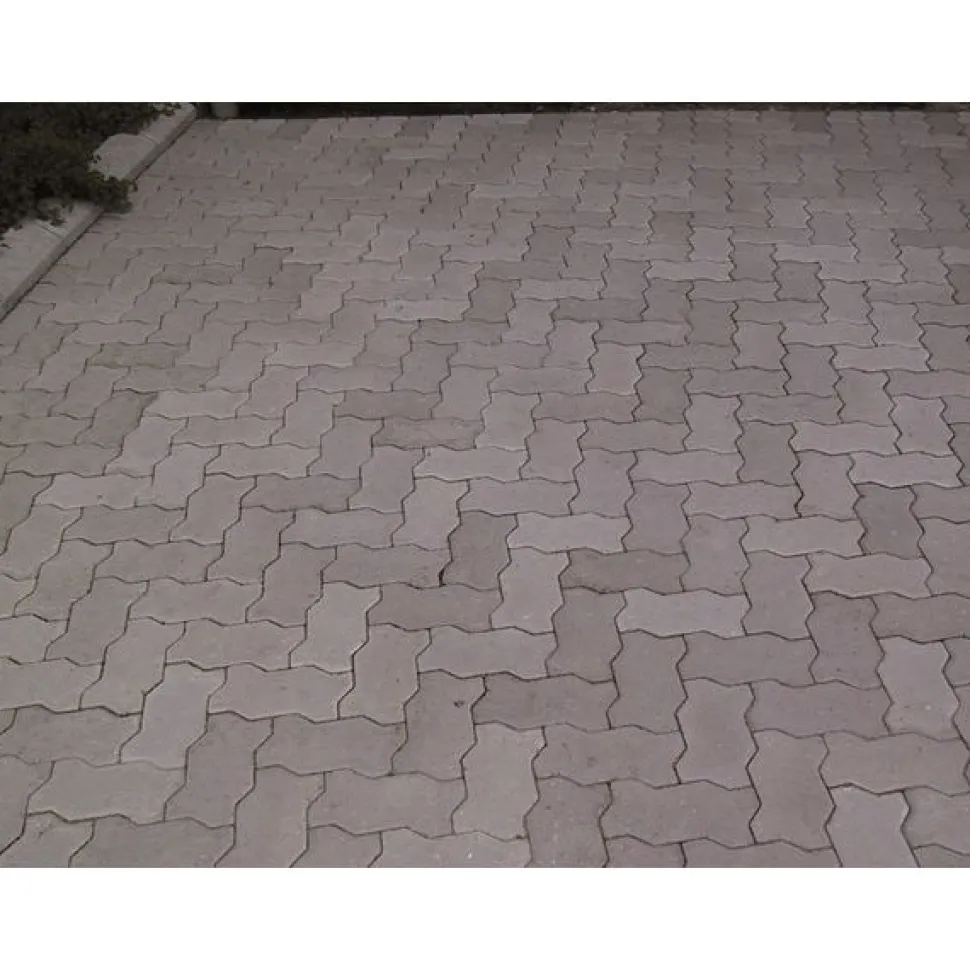 Pihakivi Rudus Unikivi 80 225x112,5x80 mm sileä harmaa