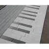 Pihakivisarja Rudus Piano-kivet 80 mm sileä harmaa