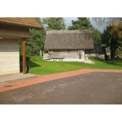 Pihatiili Penter 200x100x52 mm Punainen