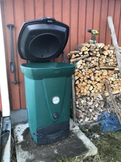 Pikakompostori Biolan 220 Eco vihreä