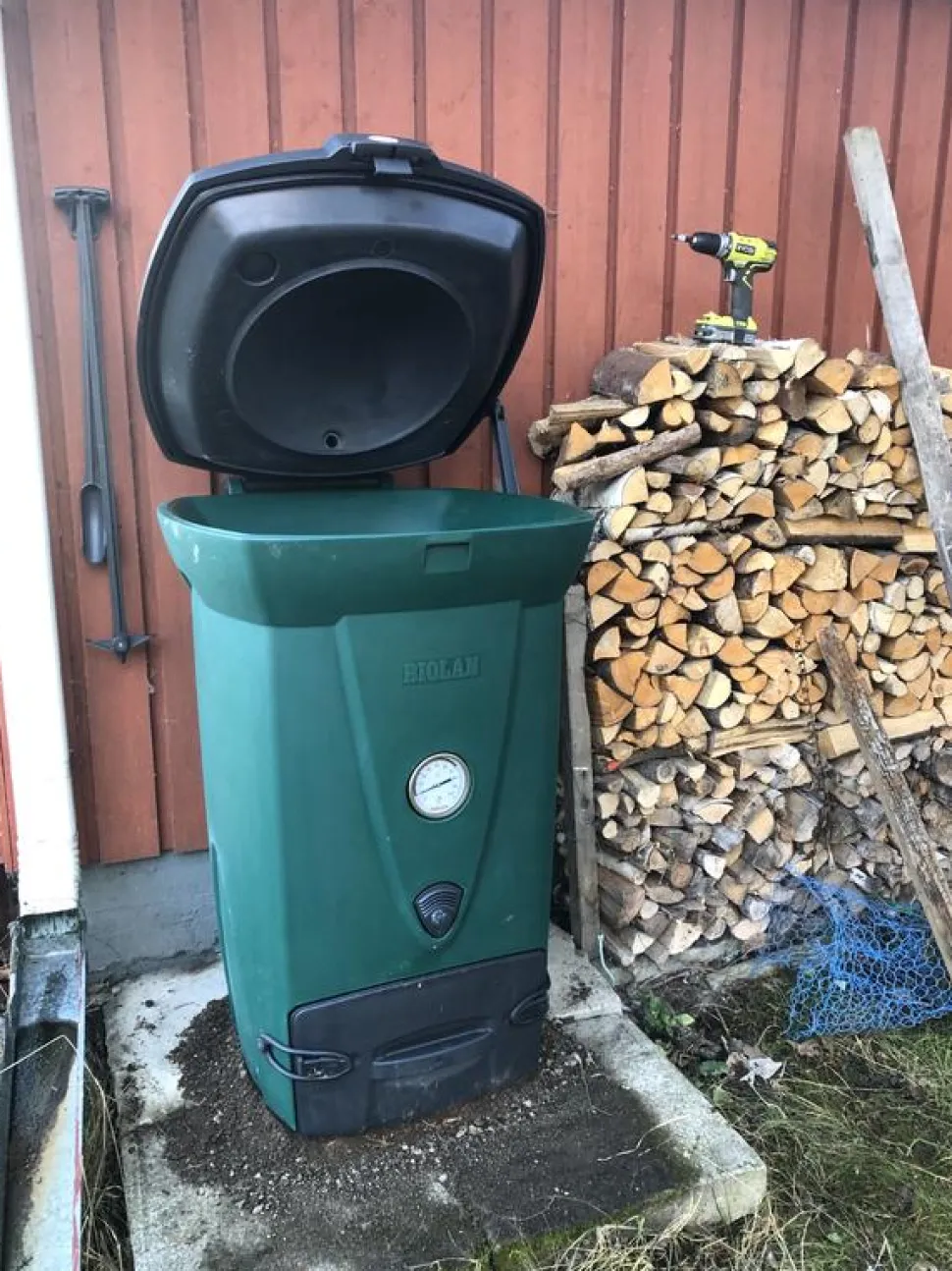 Pikakompostori Biolan 220 Eco vihreä
