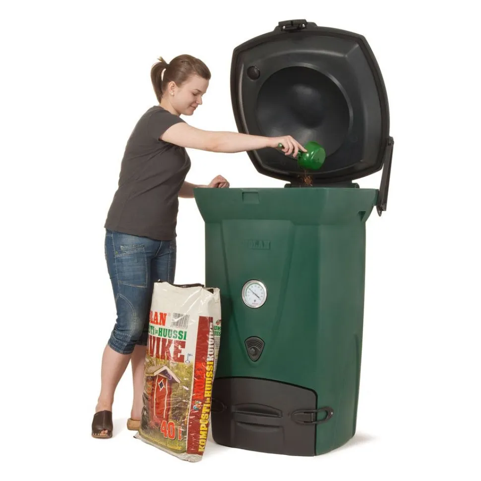 Pikakompostori Biolan 220 Eco vihreä