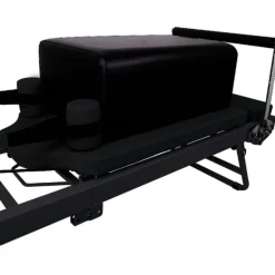 Pilates Reformer Nordcore Taitettava, sis. pilateslaatikko