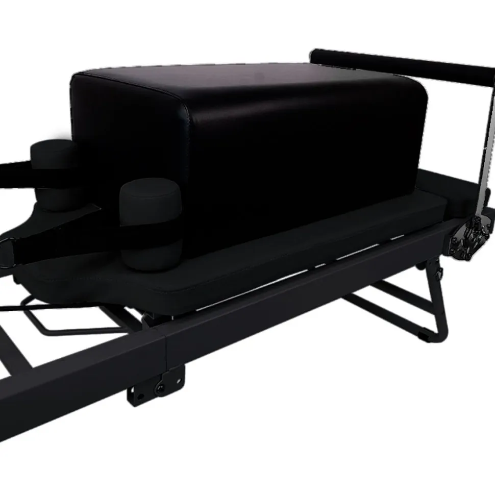 Pilates Reformer Nordcore Taitettava, sis. pilateslaatikko