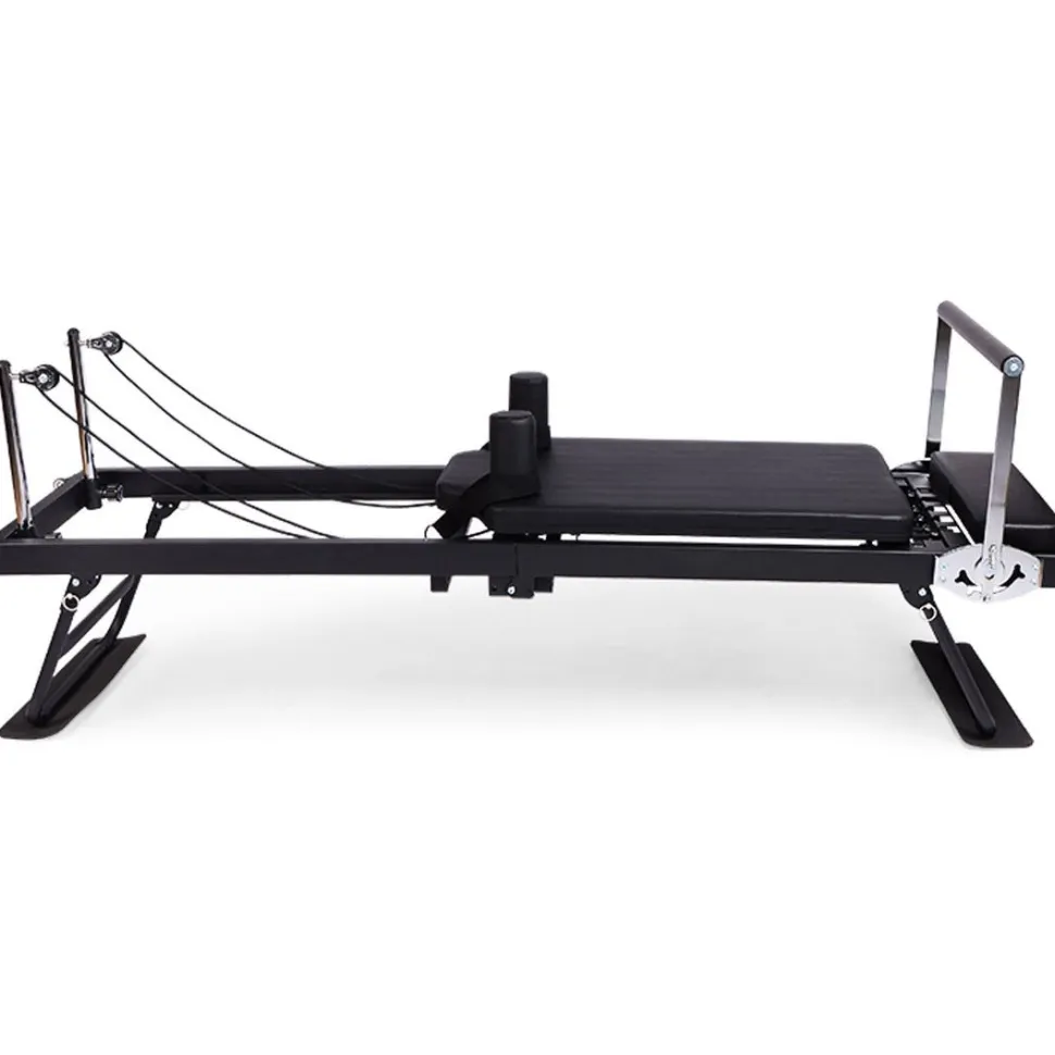 Pilates Reformer Nordcore Taitettava, sis. pilateslaatikko