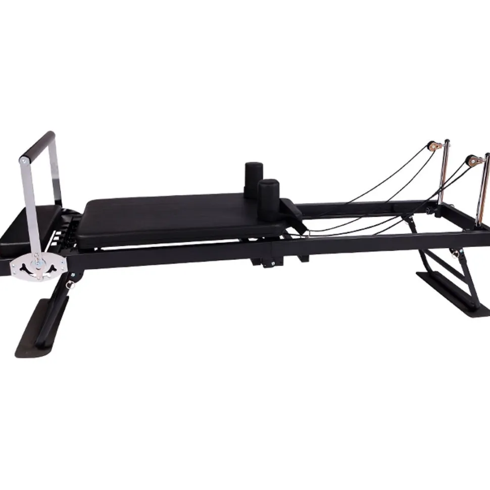 Pilates Reformer Nordcore Taitettava, sis. pilateslaatikko