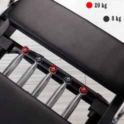 Pilates Reformer Nordcore Taitettava, sis. pilateslaatikko