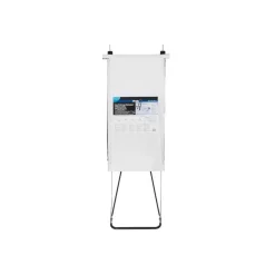 Pilkkikelkka Atom 87x45x137 cm musta